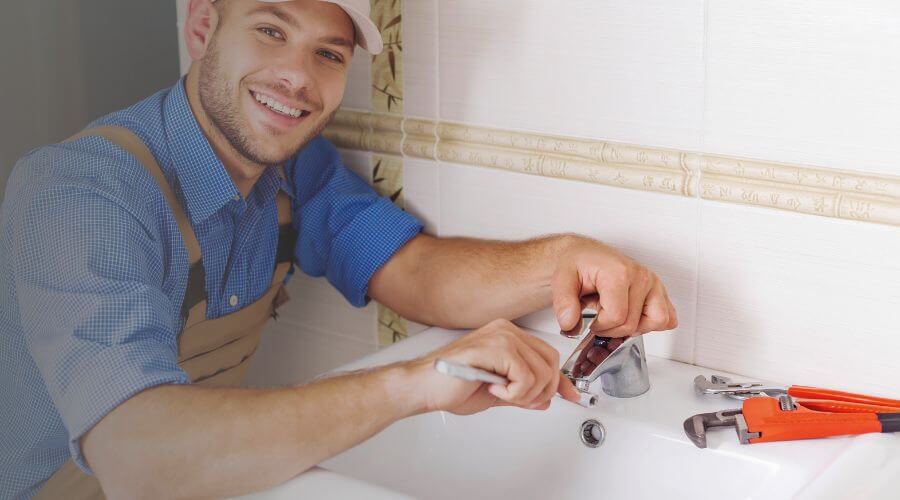 Faucet cartridge replacement in Maywood, NE